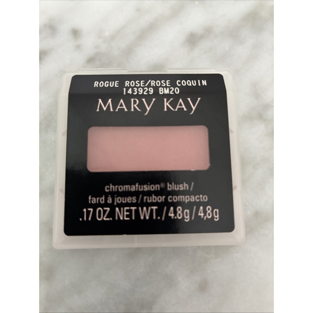 Mary Kay Chromafusion Single Blush Rogue Rose 0.17 oz 143929